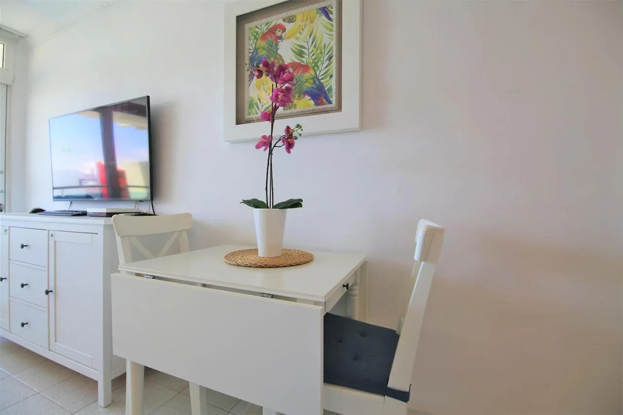 Central Apartment Overlooking Yumbo Centre With Heated Pool 마스팔로마스 스페인